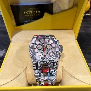 Invicta reserve graffiti watch